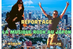 Reportage sur la musique rock au Japon