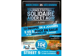 Tournoi Football Solidaire Aider et Agir