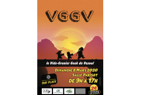 VGGV - Le vide-grenier geek de Vesoul