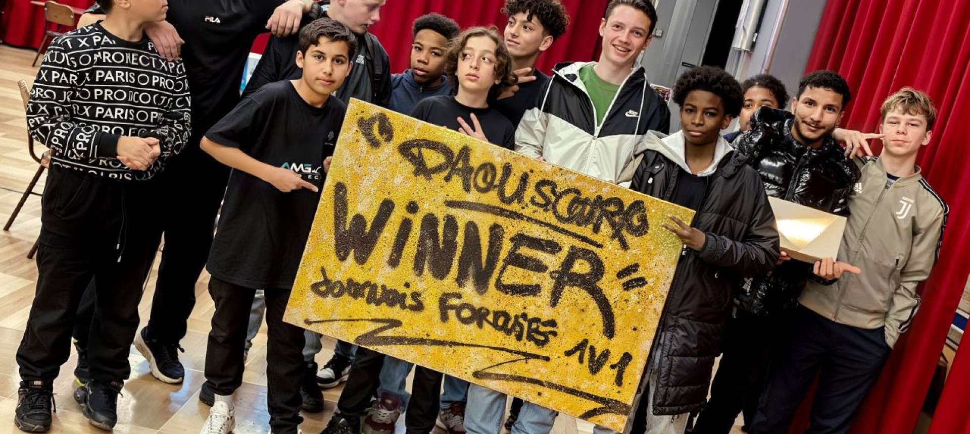 DAOUS Corp [Junior Association] était de retour !