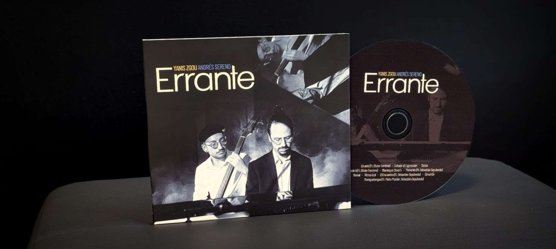 Errante, l'album jazz de Yanis et Andres est sorti