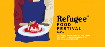 Refugee Food Festival Dijon 2022, portraits vidéos des participants