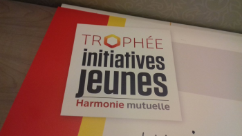 Trophée initiatives jeunes Harmonie Mutuelle