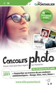 Concours photo de la ville de Pontarlier : 11ème édition