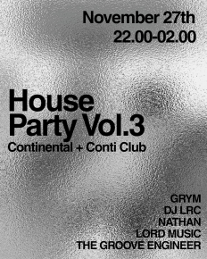 HOUSE PARTY Vol.3