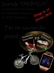 Tombola des jeunes de Revigny