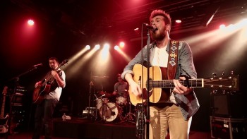"Pierre Bourgeois entre chanson, folk et rock"
