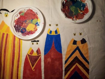 Deuxième représentation au Plus petit cirque du monde