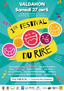 1er Festival du rire à Valdahon