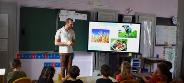 De la terre à l'assiette, le projet de Mathys