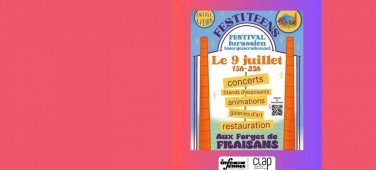 Festi Teens ! Un festival intergenerationnel, porté par des jeunes !