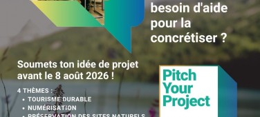 Pitch your project 2026, un concours pour soutenir votre projet dans les Alpes