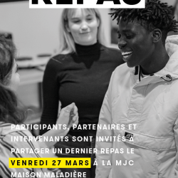 Proposition affiche repas