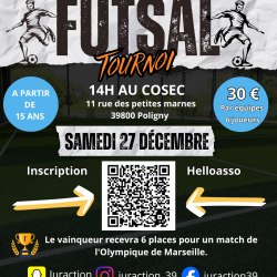 affiche tournoi