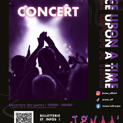 Affiche concert