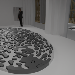 Modélisation 3D - exposition Saint-Philibert