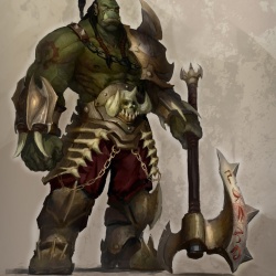 Les monstrueux orcs