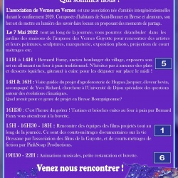 Flyer du Festi'Vernes