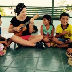Atelier chant en Equateur