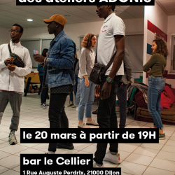 Proposition affiche soirée