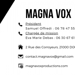 Carte de visite Magna Vox