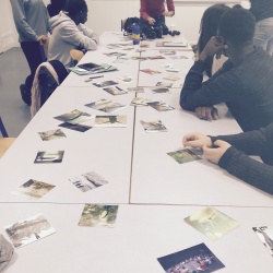 Atelier au Lycée Le Castel - novembre 2018