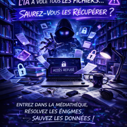 affiche de la soirée