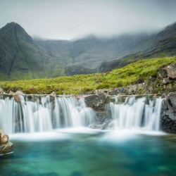 La piscine des fées de l'île de Skye