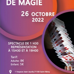 Affiche du spectacle