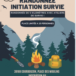 Affiche provisoire de notre projet