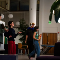 Representation en avril 2025 au festival Prélude à Besançon
