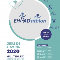 Affiche EHPAD'athlon 2020