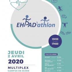 Affiche EHPAD'athlon 2020 Affiche EHPAD'athlon 2020