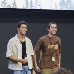 Les deux créateurs